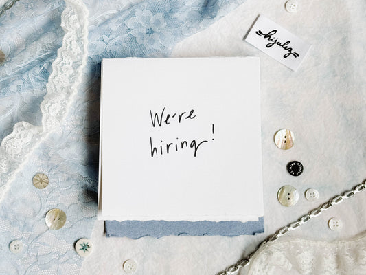 Hiring: Social Media Assistant and Content Creator