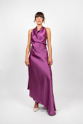Silk Skirt - Magenta