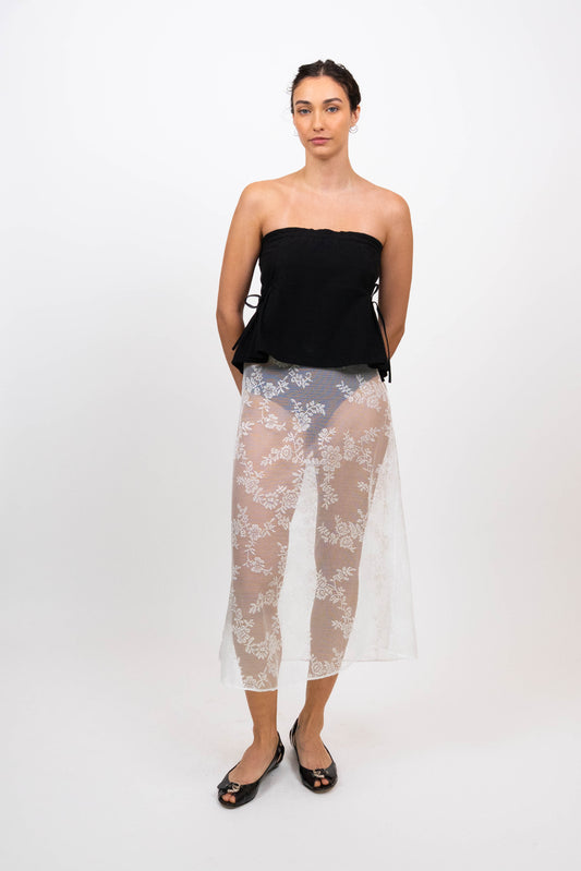 Lace Skirt (Sizes XS, S, XL)