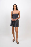 Over-dyed Mini Dress (Size M)