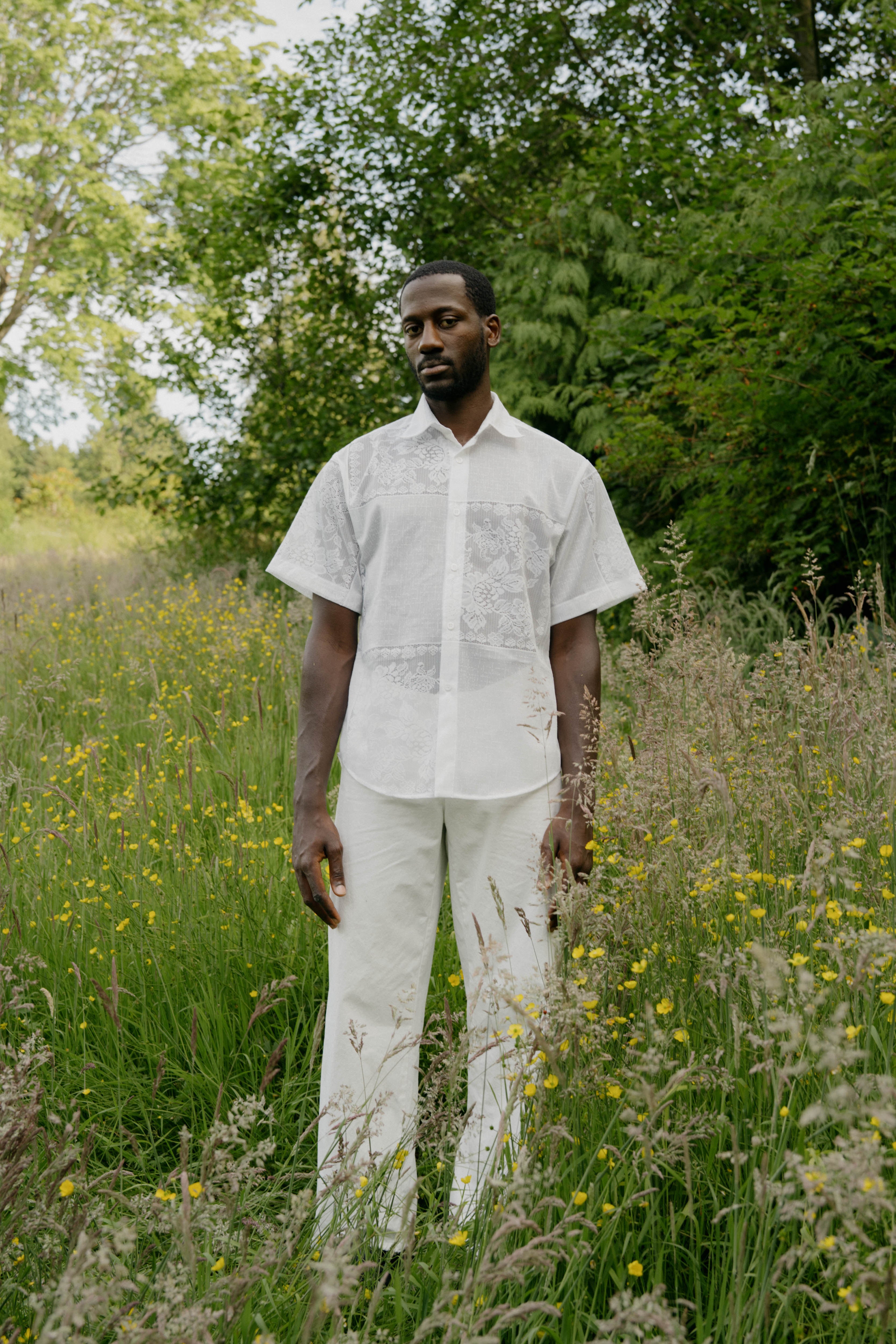 Camino Pant - White