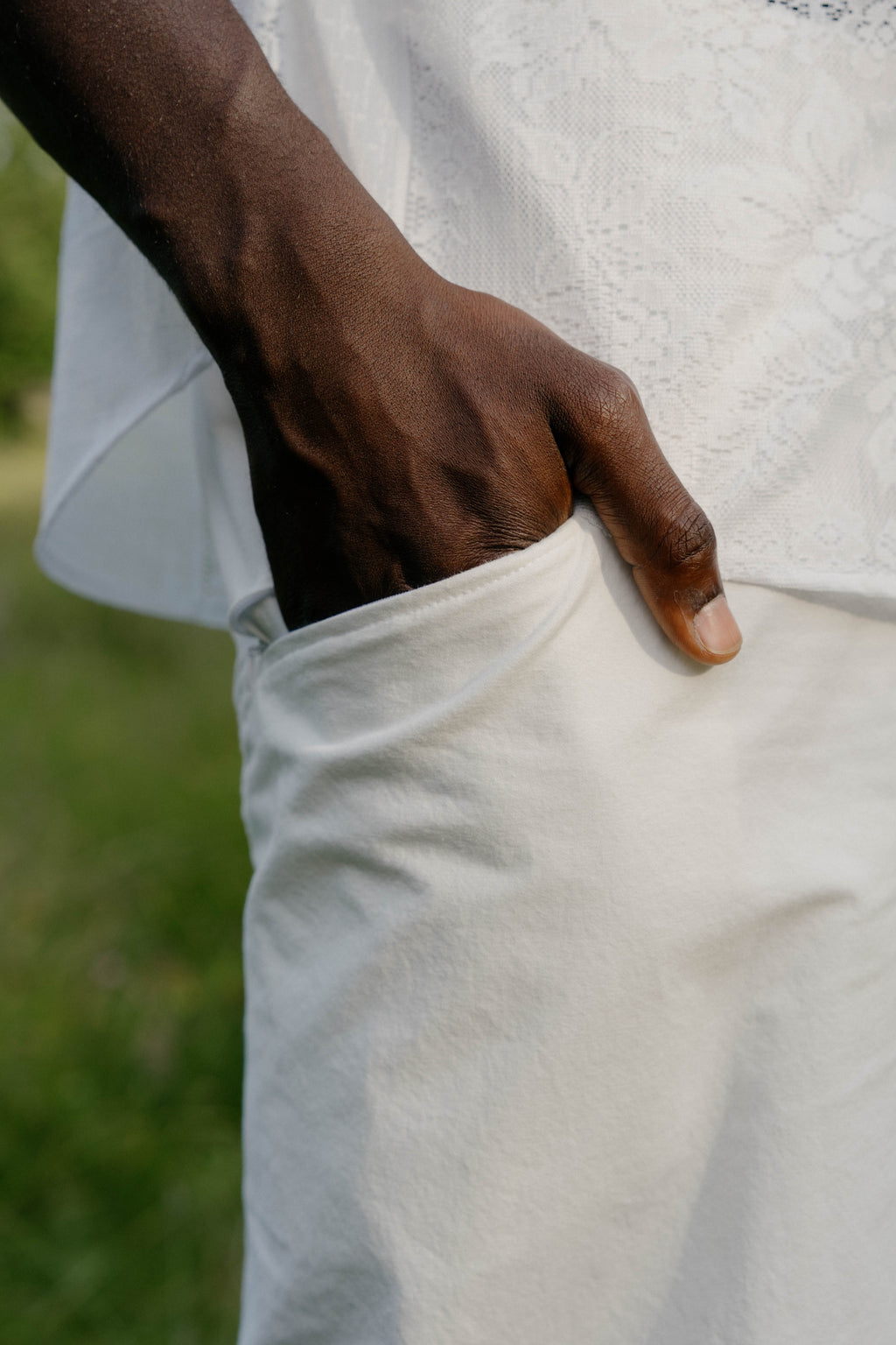 Camino Pant - White