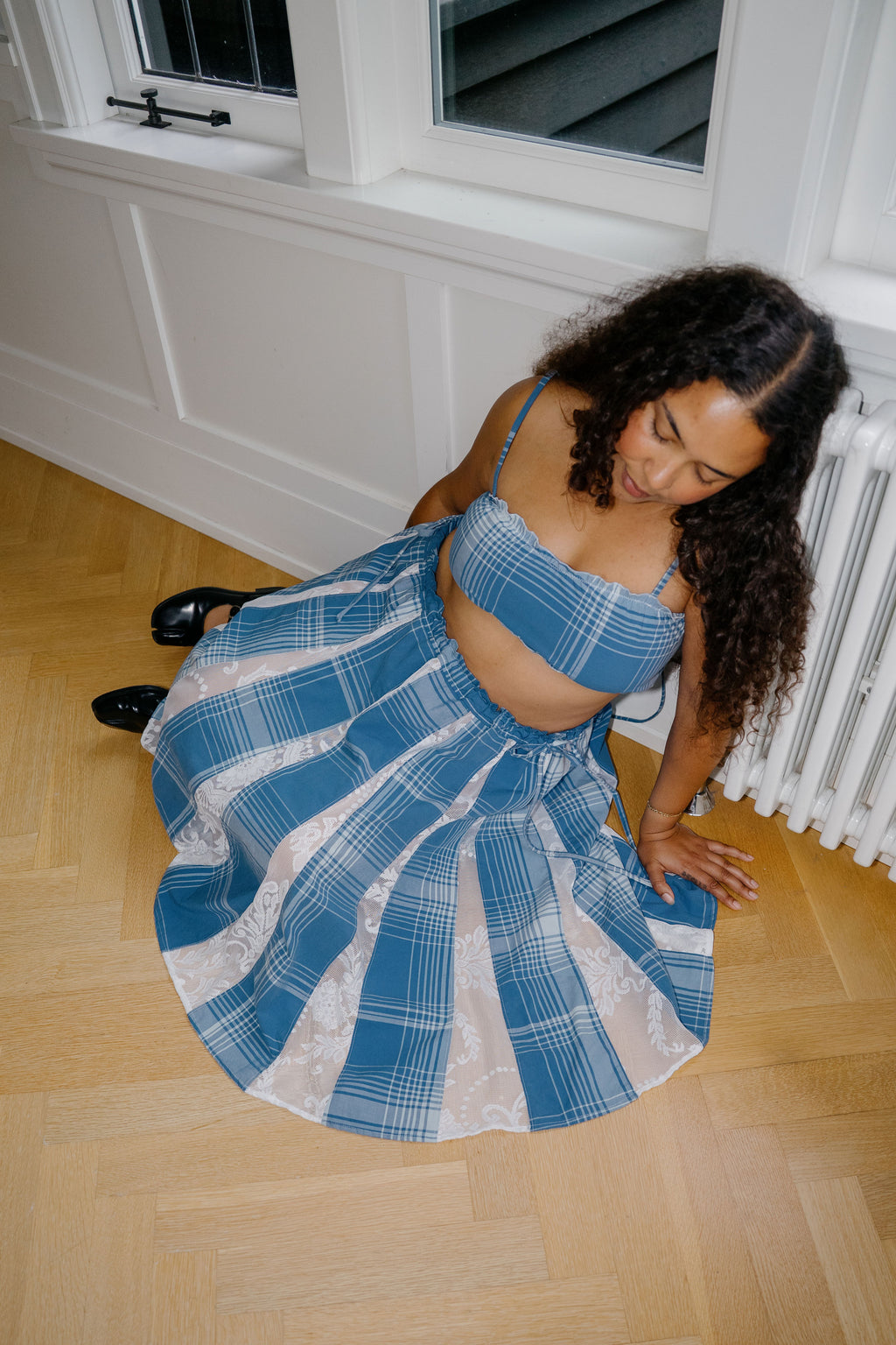 Gaudi Skirt - Plaid
