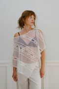 Lace Poncho - 2
