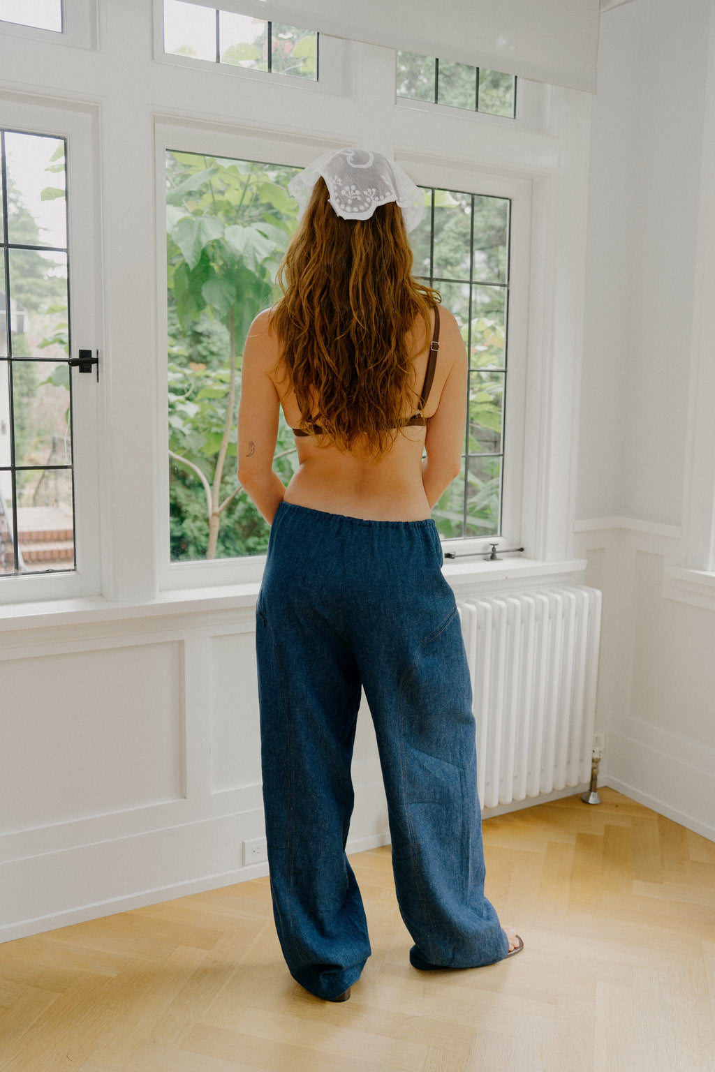 Camino Pant Sample - Indigo Denim