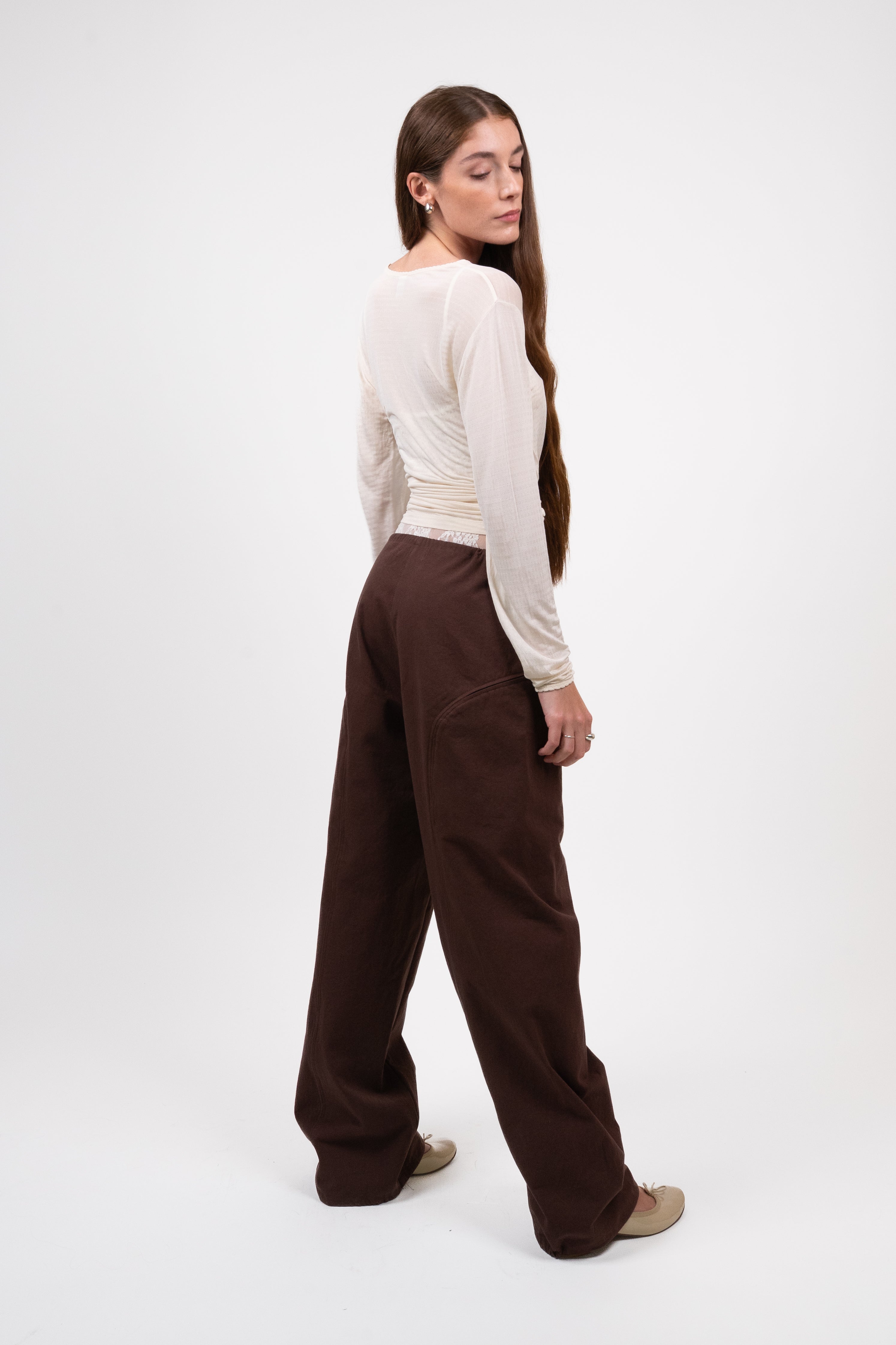 Camino Pant - Chestnut