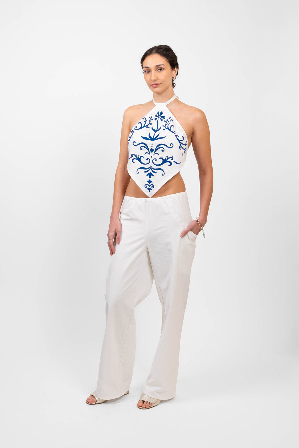 Camino Pant - White