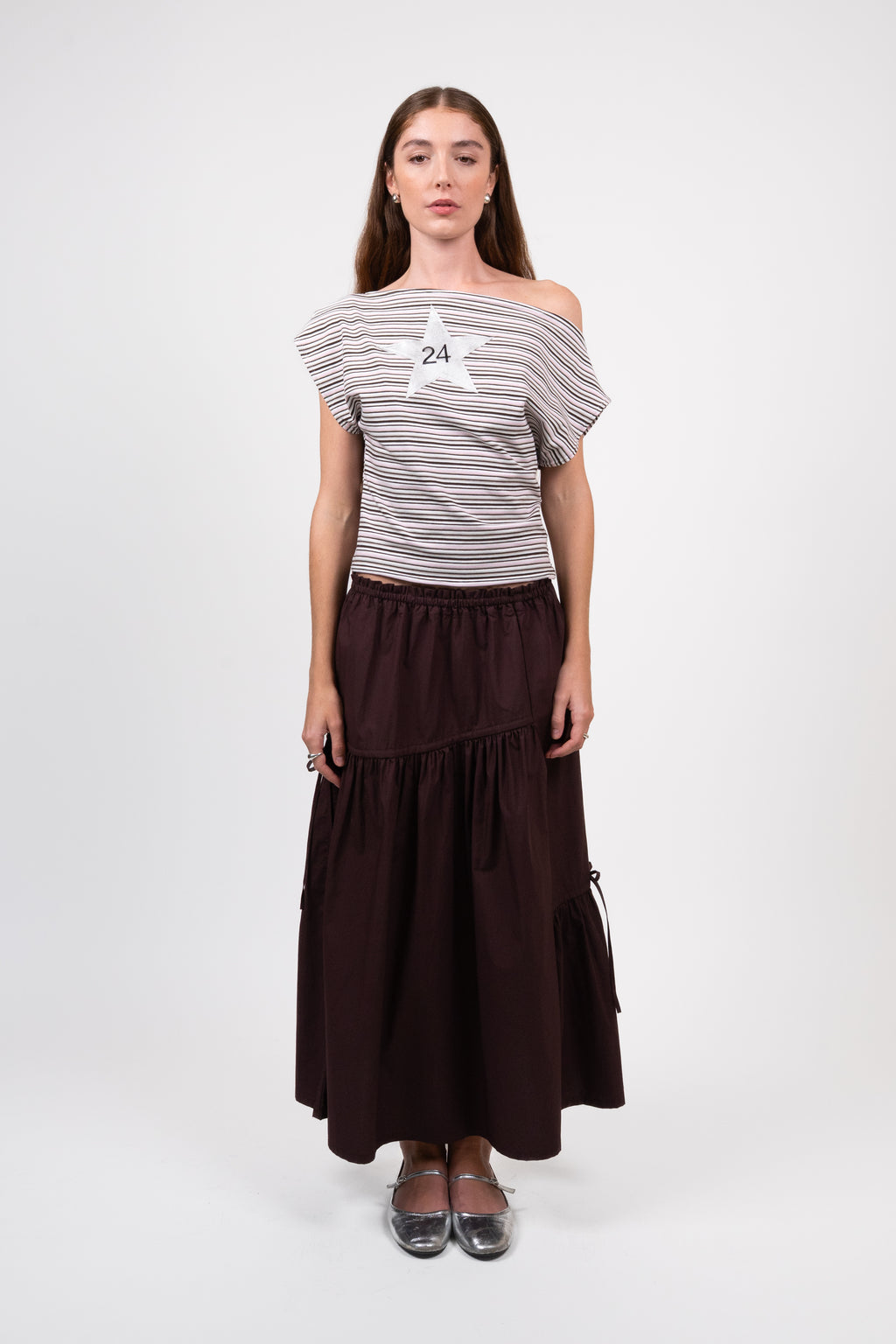 Museum Skirt - Espresso