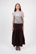Museum Skirt - Espresso