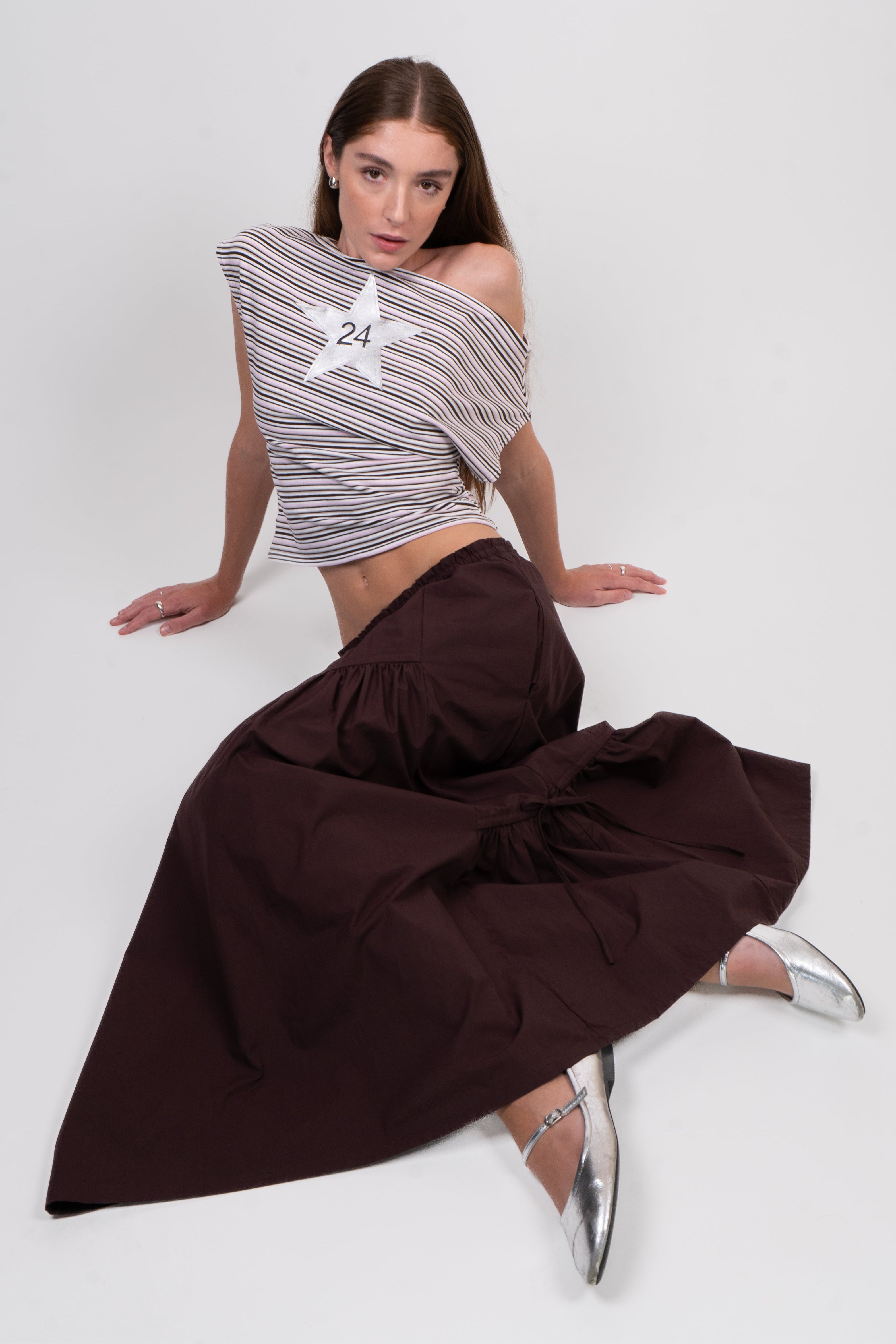 Museum Skirt - Espresso