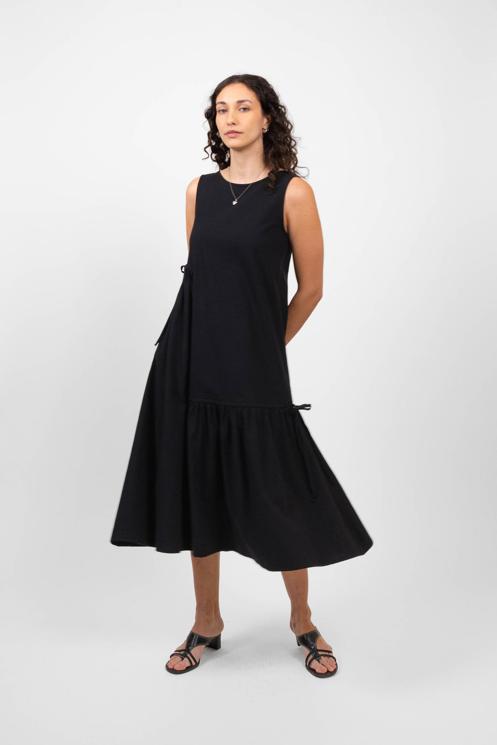 Patio Dress - Black