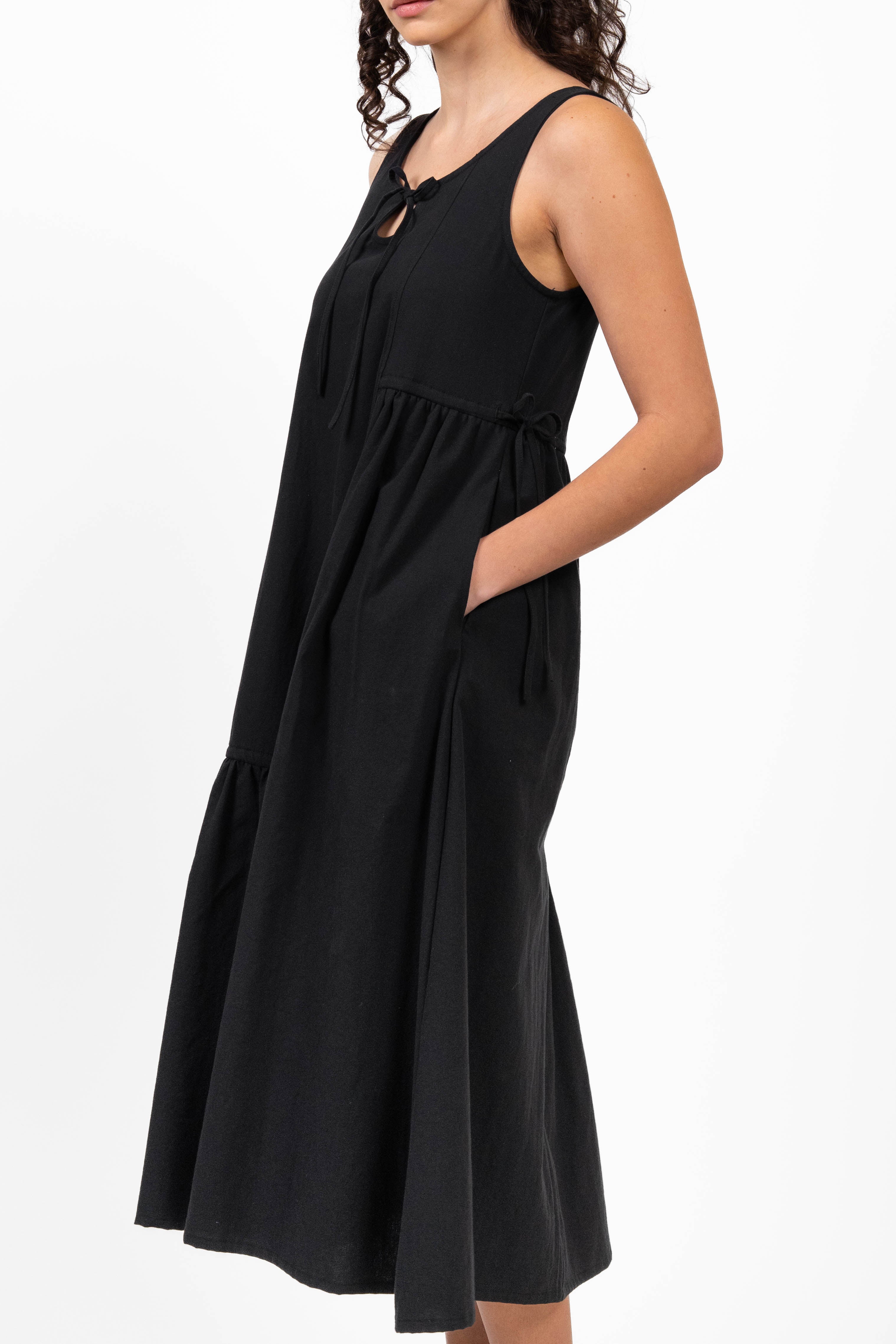 Patio Dress - Black