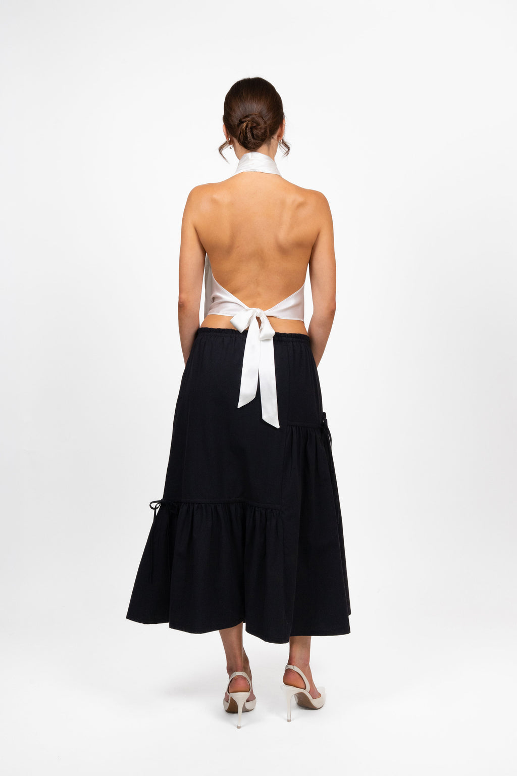 Silk Top - Pearl